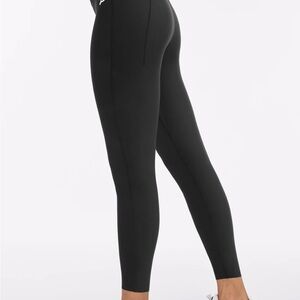 Peloton High-Waisted Leggings Black